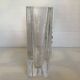 Diamond point crystal vase Germany