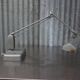 Floating industrial dazor desk lamp