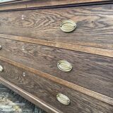 Oud Hollandse Ladenkast Dressoir Commode 154 cm.
