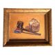Tableau huile sur isorel Nicolas Safronoff