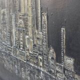 Painting a.florian "new york" 1981