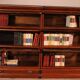 pair of Globe Wernicke London bookcases in oak circa 1900