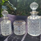 Baccarat diamond gemstone set