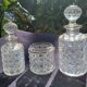 Baccarat diamond gemstone set
