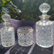 Baccarat diamond gemstone set