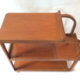 Dessert or Art Deco rolling table