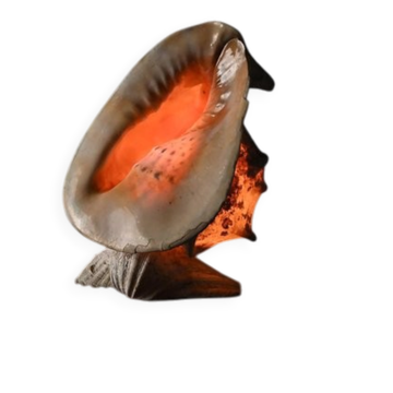 Vintage Shell Lamp