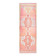 4x10 Runner Salmon Pink Vintage Runner, Turkish Wool Runner, 103x307Cm