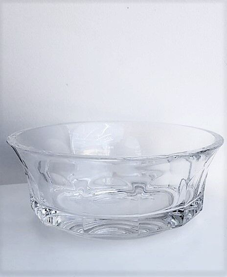 Crystal trinket bowl