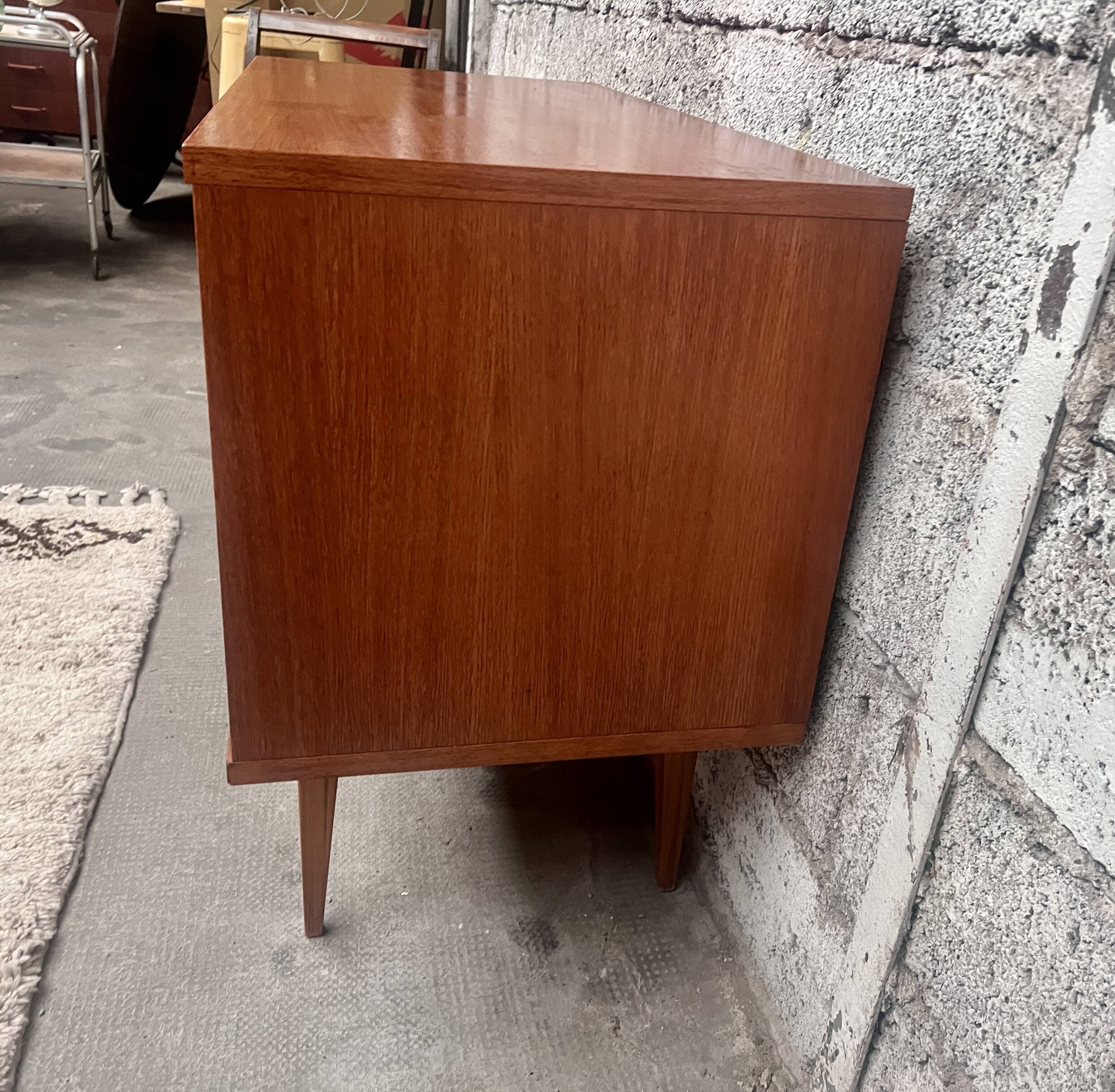 Scandinavian Teak Chest of Drawers by William Watting for Fristho, 1960