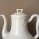 Brewer and his tharaud limoges porcelain milk pot