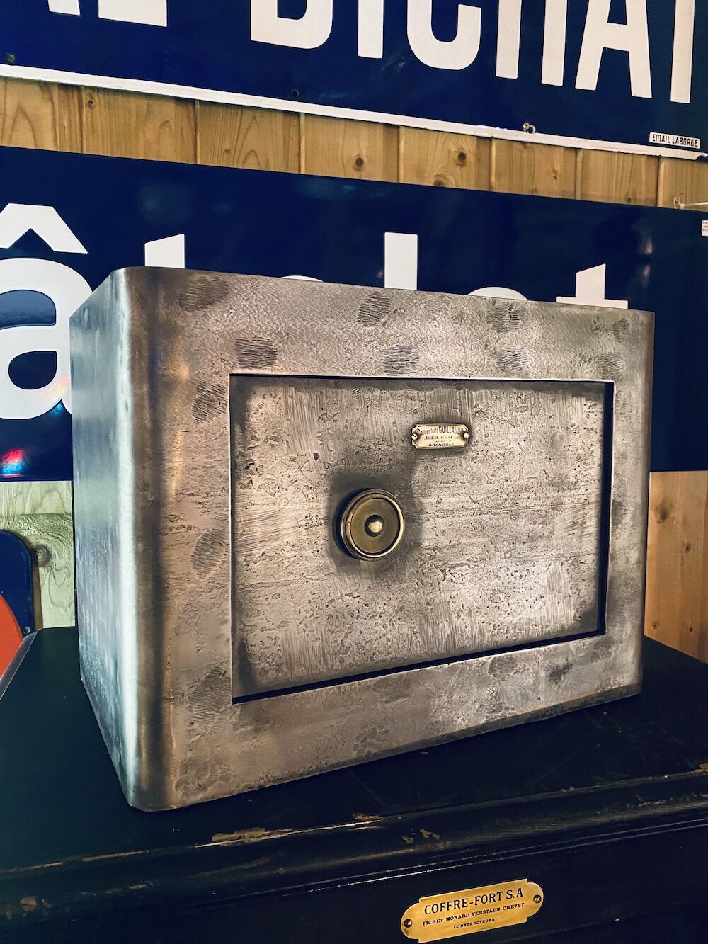 Old safe