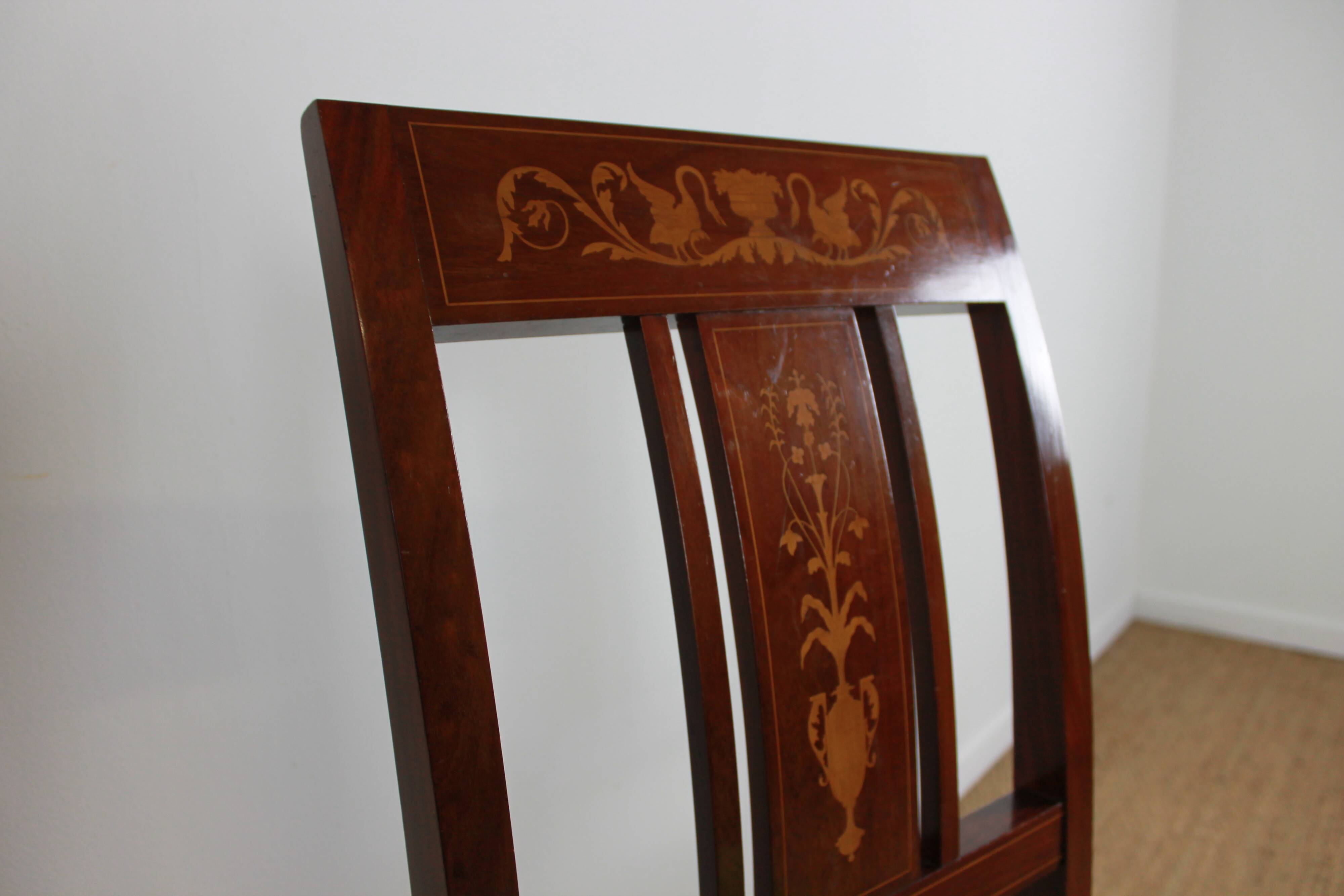 Chaises style Empire