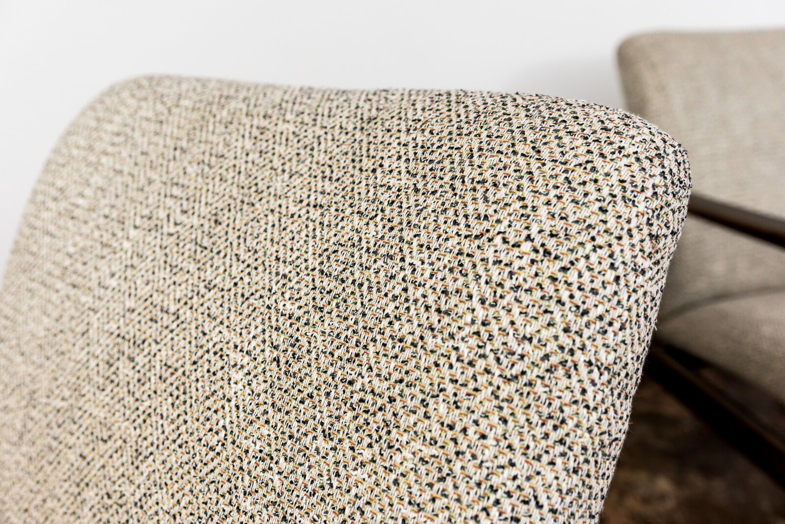 Pair of GFM-64 armchairs by Edmund Homa, 1960s