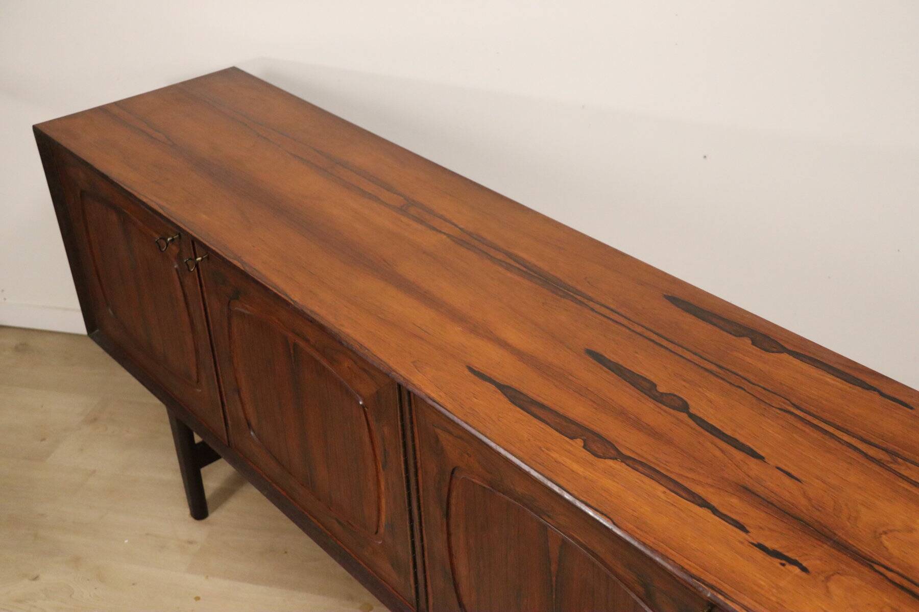 Scandinavian enfilade in rosewood by Fredrik Kayser, 1960