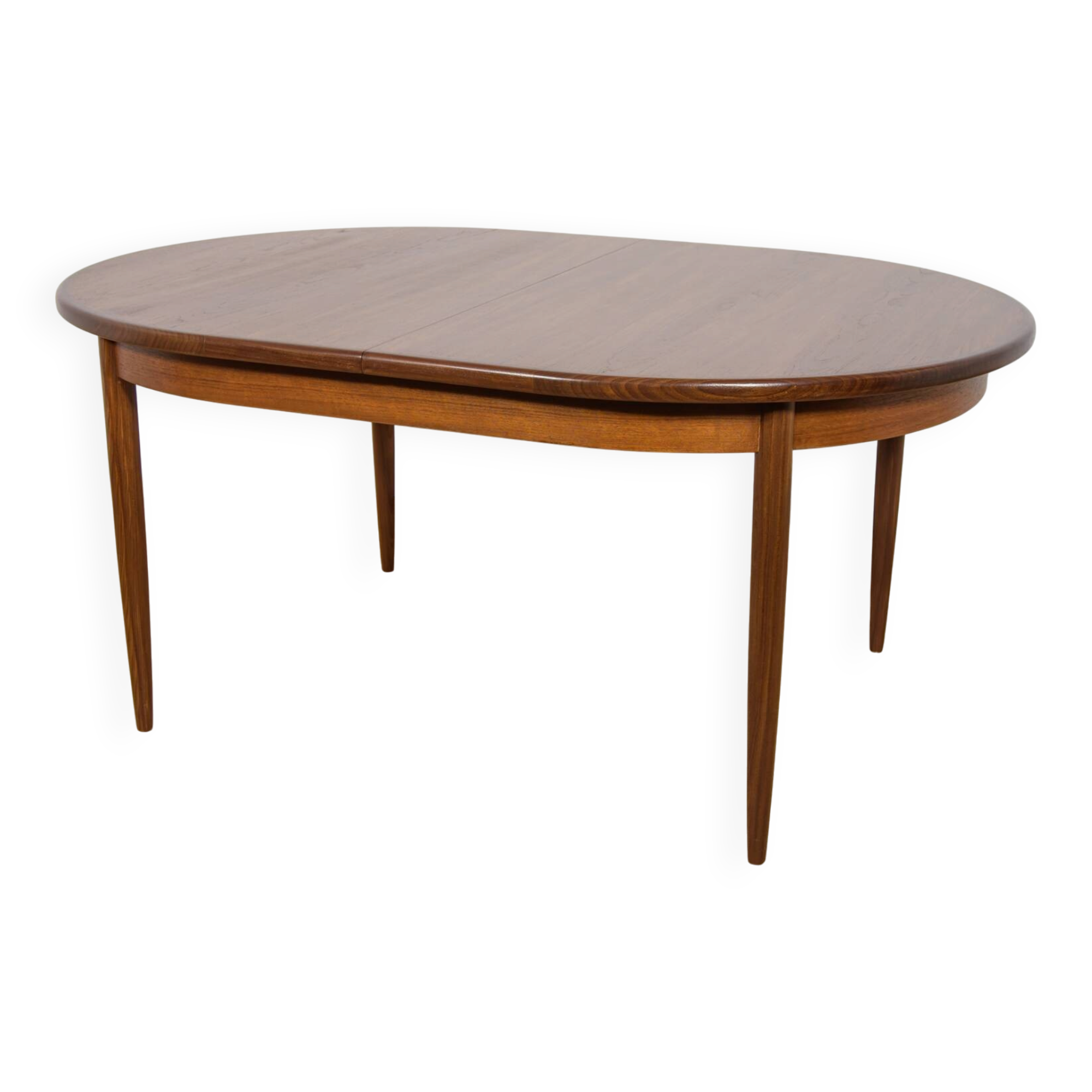 Mid-Century Modern Teak Oval Dining Table from G-Plan, United Kingdom, 1960s