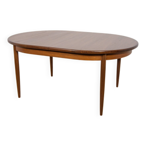 Table à manger ovale - 1960