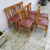 8 inseparable elf vintage bistro chairs
