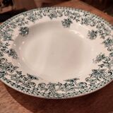 Quatre assiettes Saint Amand