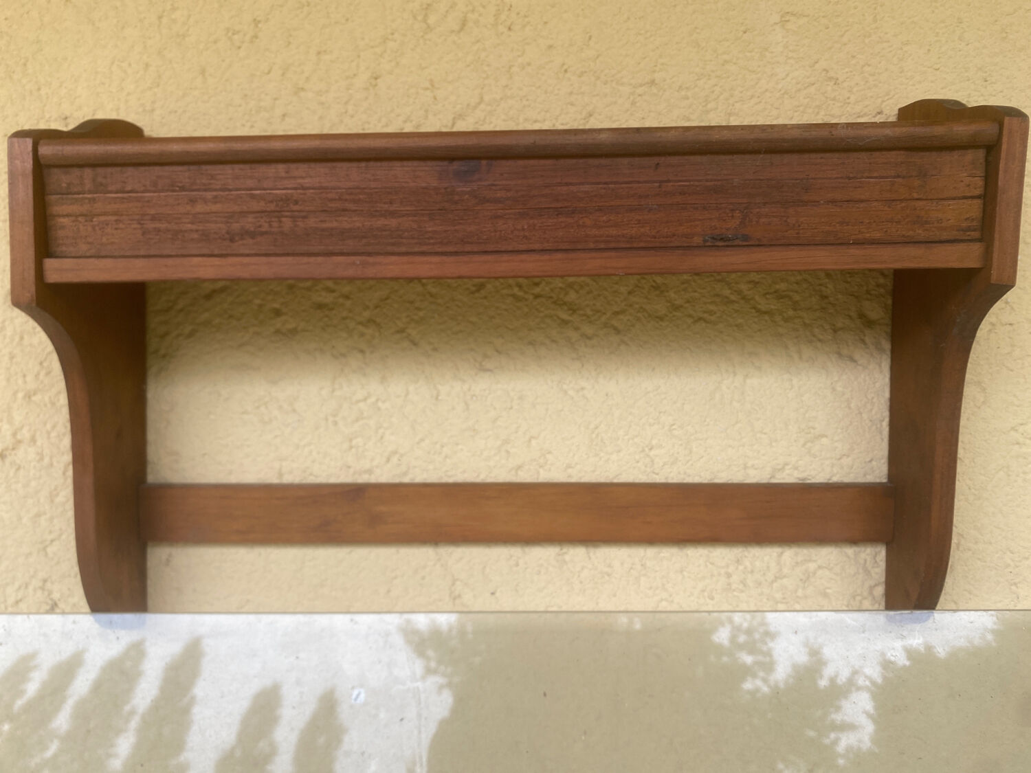 Vintage kitchen shelf