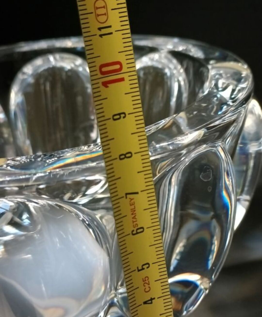 Vintage Sèvres Crystal Ashtray