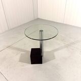 Hank Kwint side table HK-2 Metaform Netherlands 1980’s
