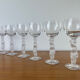 Bayel Venus and Bacchus 13 crystal wine glasses