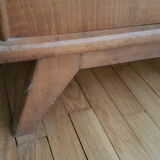 Buffet vintage pieds compas