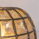 Ceiling lights in iron and clear glass by Limburg, Germany, 1960s.