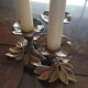 Vintage brass candlestick