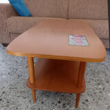 Vintage table two trays