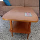 Table deux plateaux