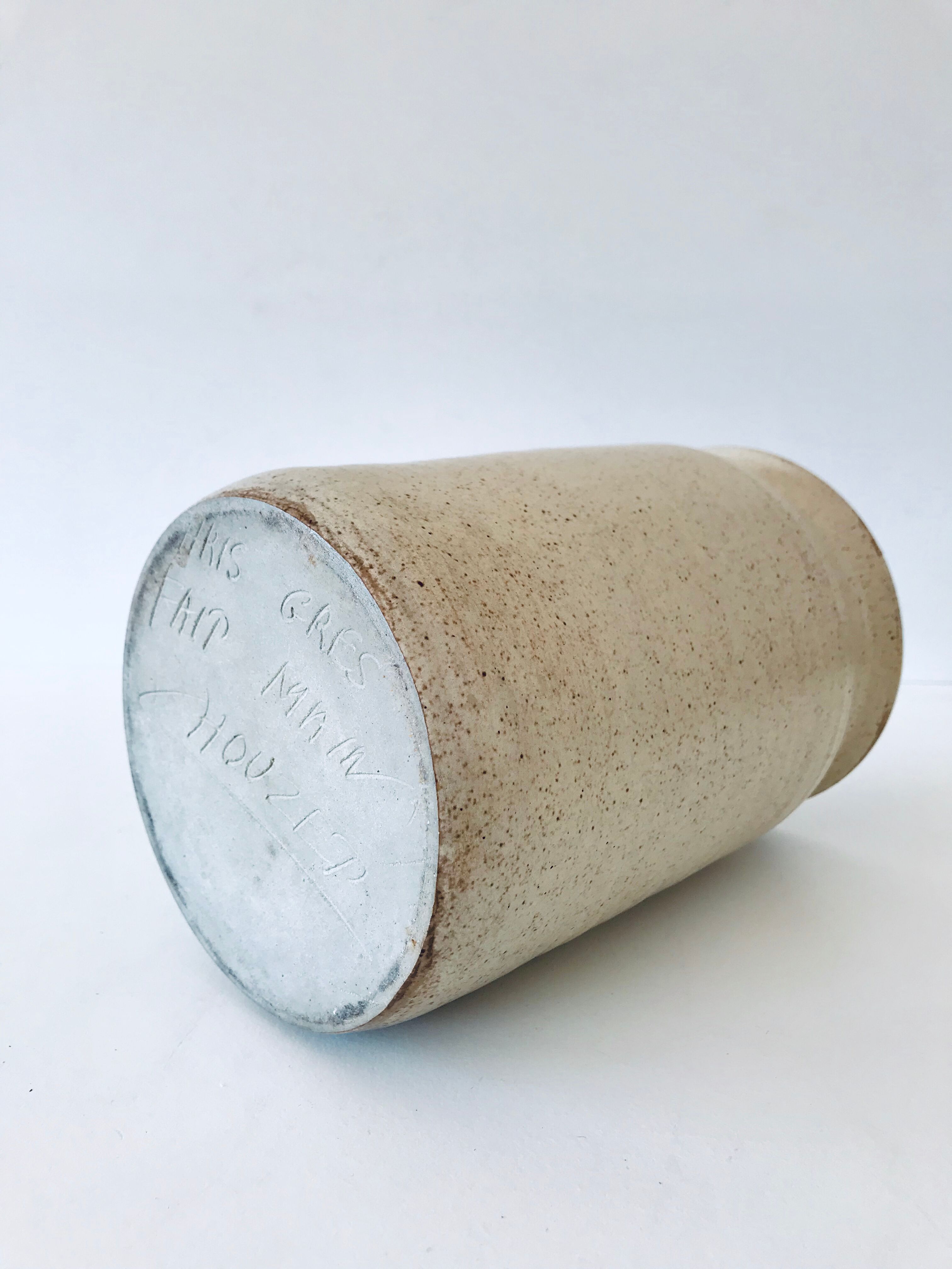 Ancient sandstone pot