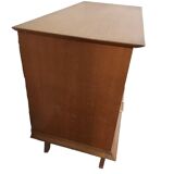 Vintage chest of drawers from the 70s in oak