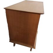 Vintage chest of drawers from the 70s in oak