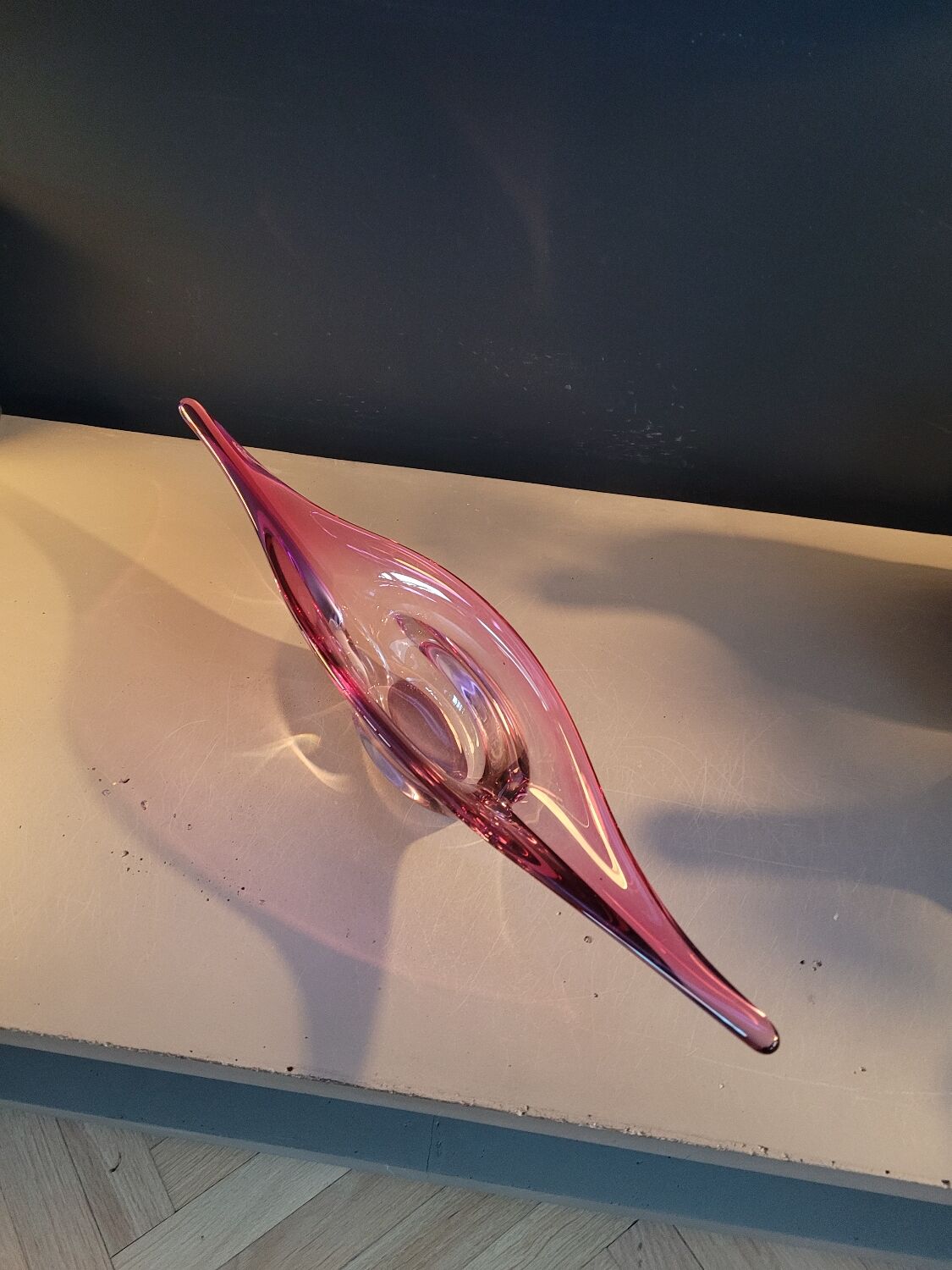 Vannes Crystal Centerpiece