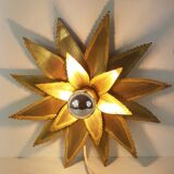 Flower sconce 1970