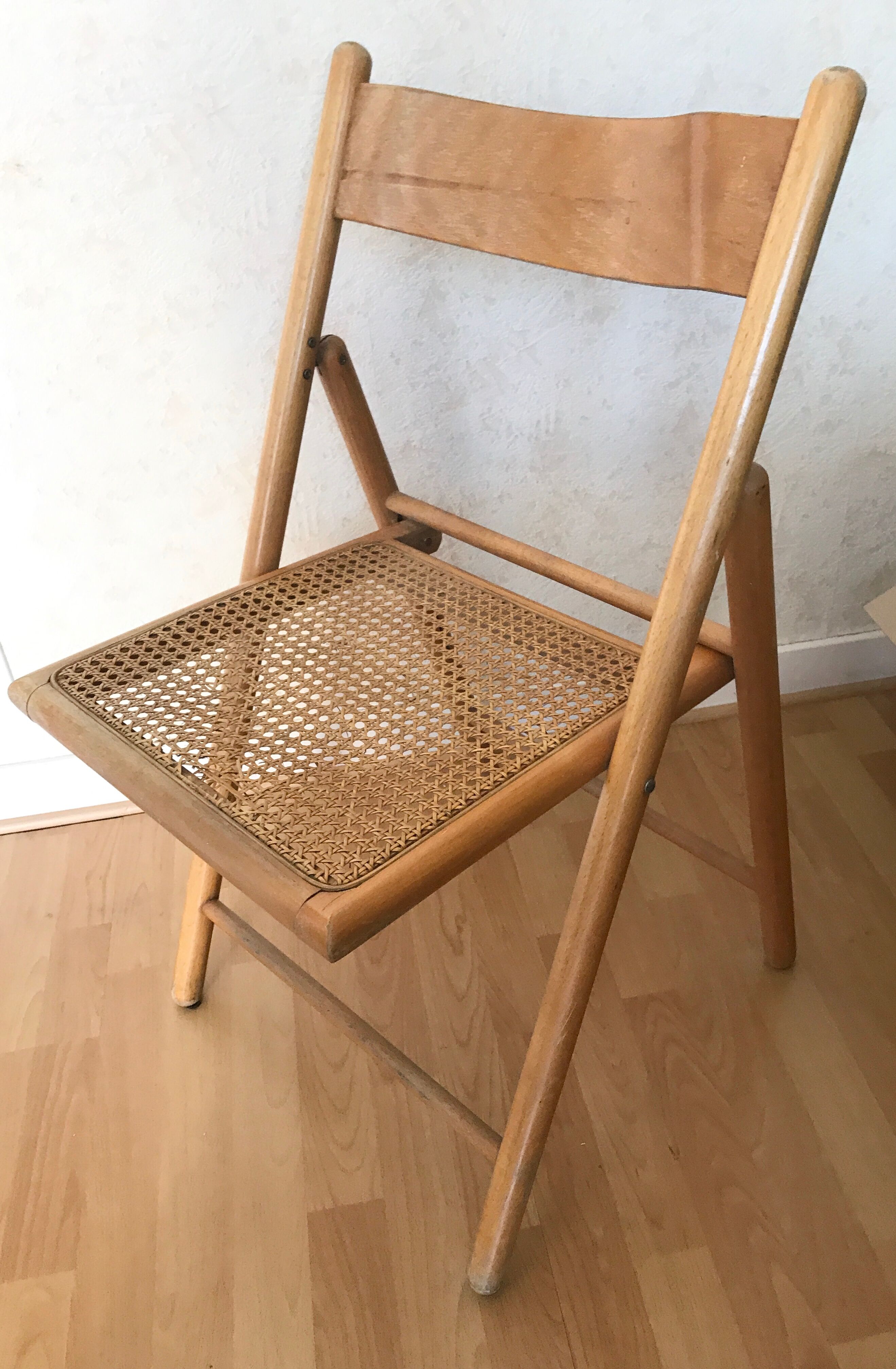 Canne folding chair