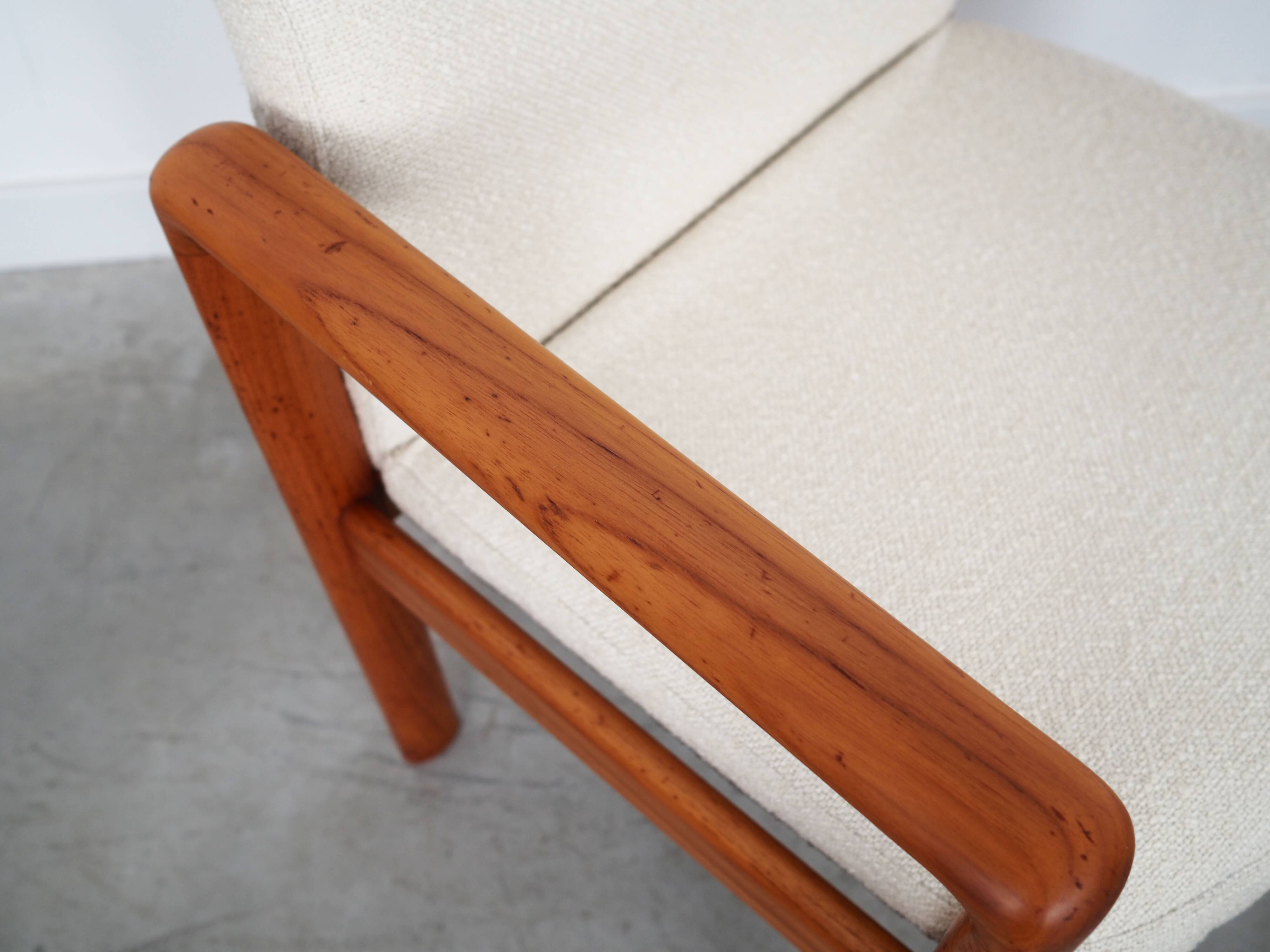 Teak armchair, Danish design, 1970s, production: Denmark