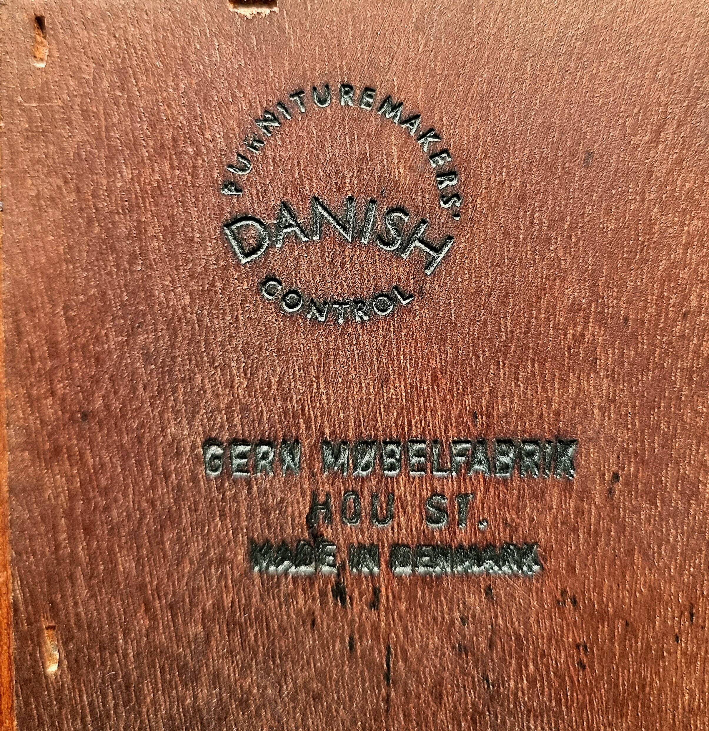 Bookcase by Ejvind Johansson for Ivan Gern - Rosewood - Ca 1960