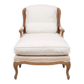 Méridienne style Louis XV