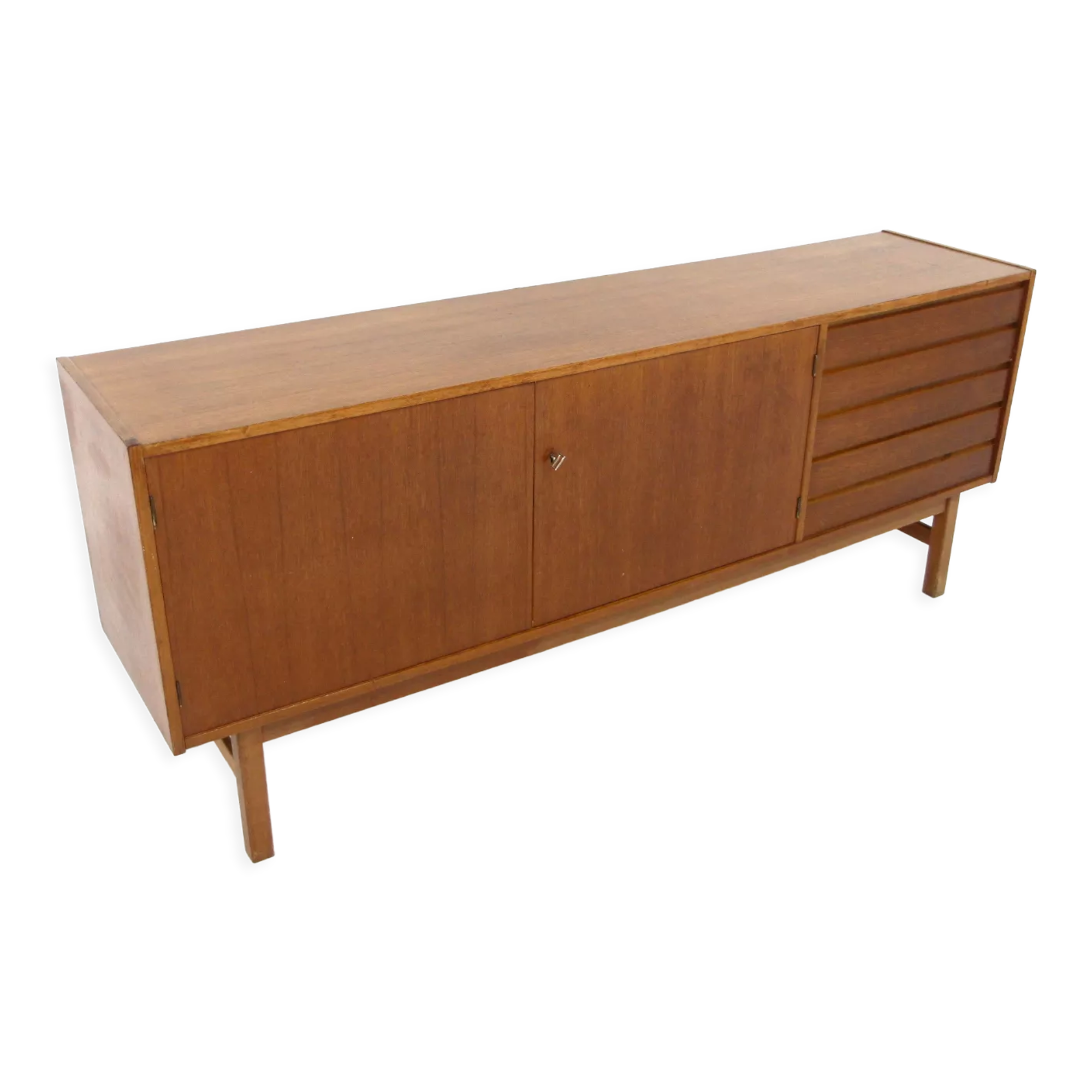 Scandinavian teak sideboard, Sweden, 1960