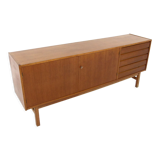 Scandinavian teak sideboard, Sweden, 1960