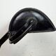 Vintage German Black Bank Lamp, 1930s