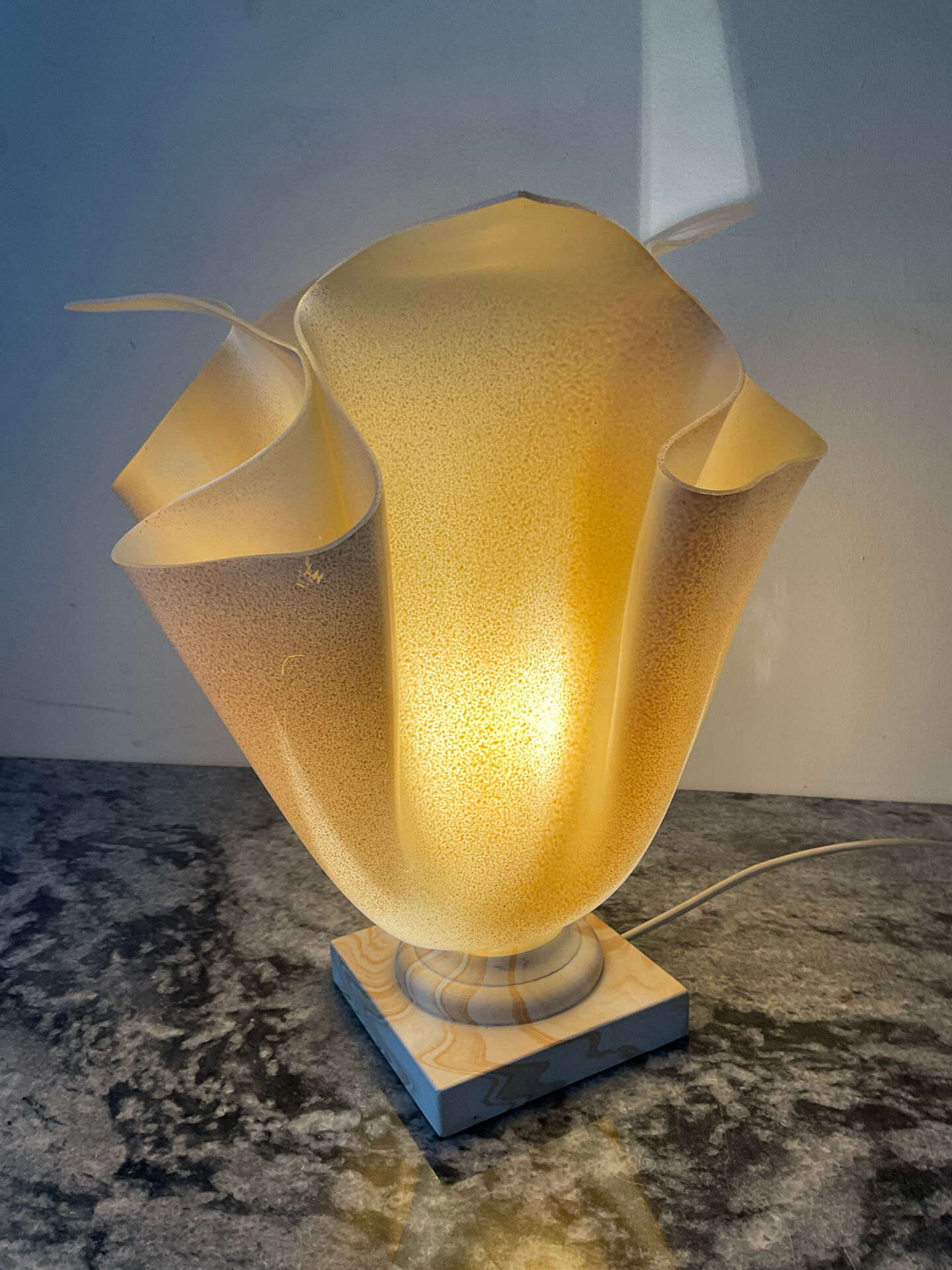 Lampe vintage Soleillade des années 70