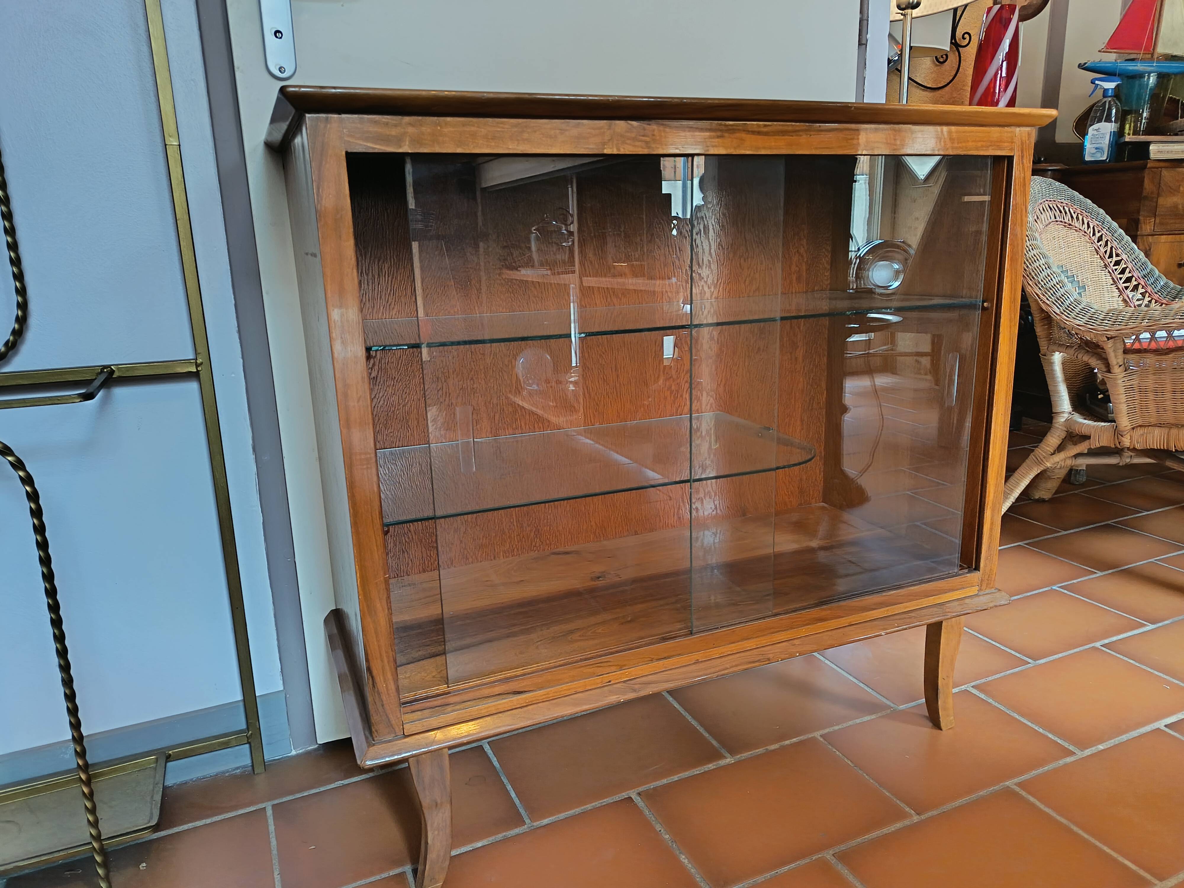 Vintage display cabinet