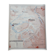 Old poster "East of the Paris basin / The middle Loire" - Rossignol
