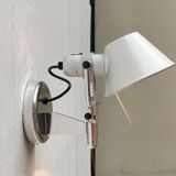 Tolomeo wall lights Faretto Italian by Michele De Lucchi and Giancarlo Fassina for Artemide, set of 2