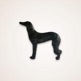 Brass dog