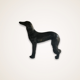 Brass dog